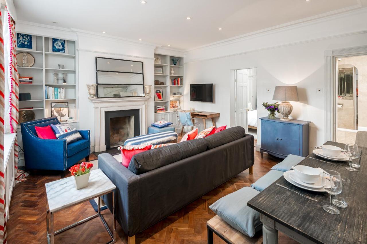 Ferienwohnung Cozy Flat With Patio In The Heart Of Pimlico London Exterior foto