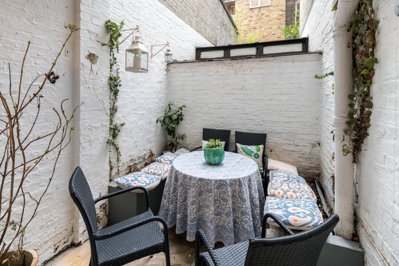 Ferienwohnung Cozy Flat With Patio In The Heart Of Pimlico London Exterior foto