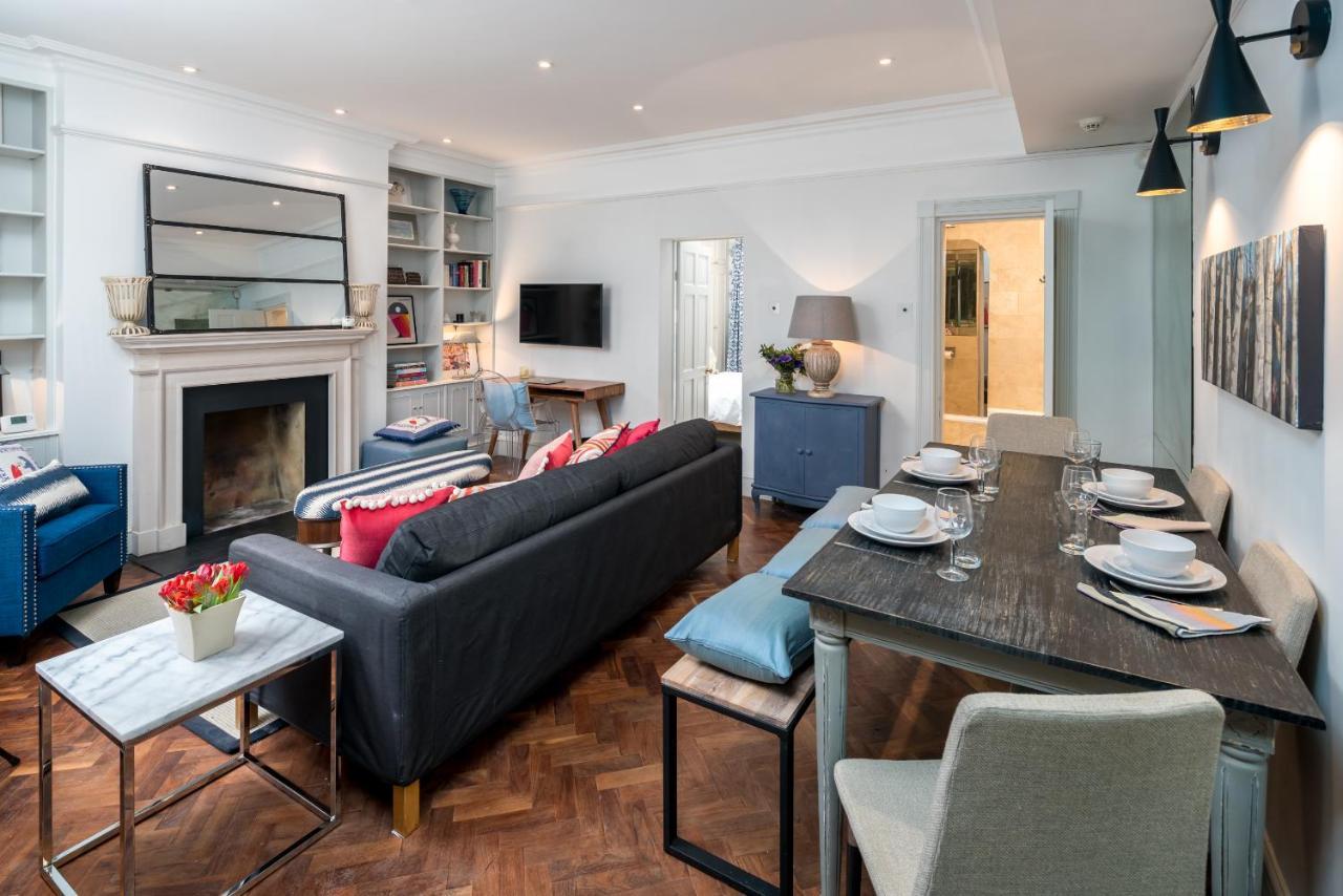 Ferienwohnung Cozy Flat With Patio In The Heart Of Pimlico London Exterior foto