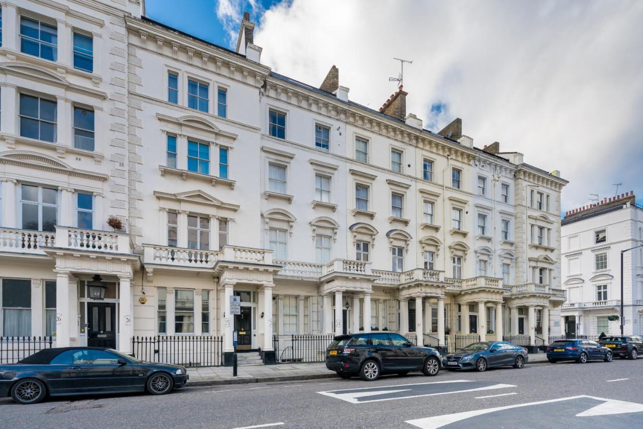 Ferienwohnung Cozy Flat With Patio In The Heart Of Pimlico London Exterior foto