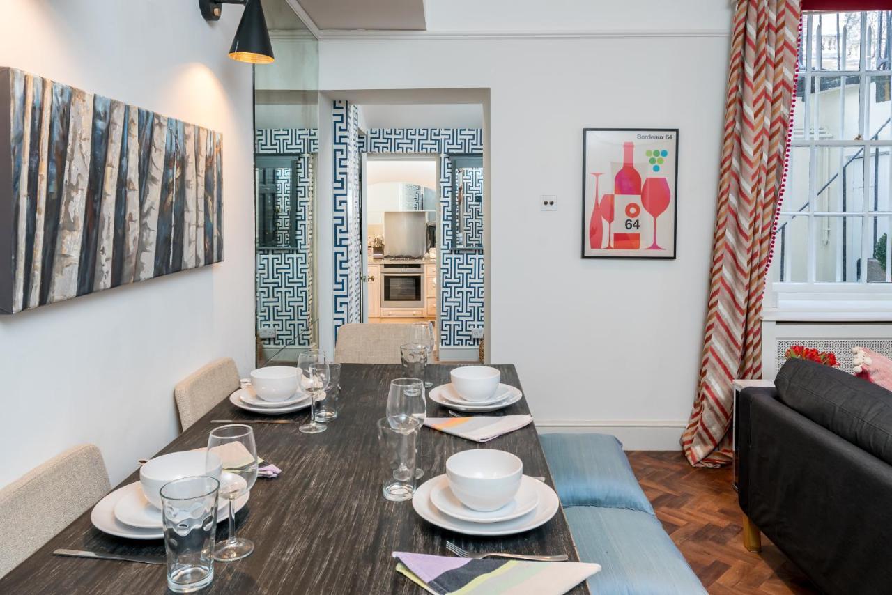 Ferienwohnung Cozy Flat With Patio In The Heart Of Pimlico London Exterior foto